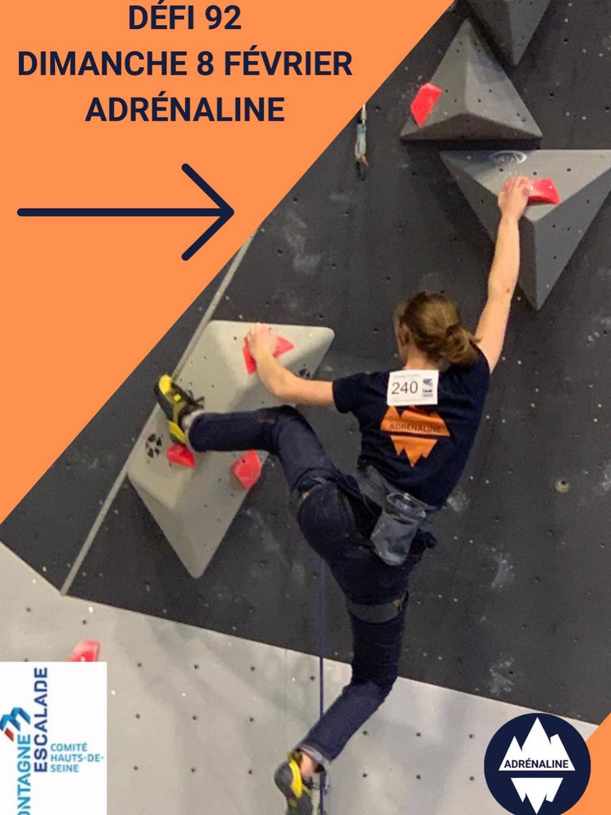 Adrénaline a hâte d’accueillir les jeunes pour une belle journée sportive et conviviale 😍